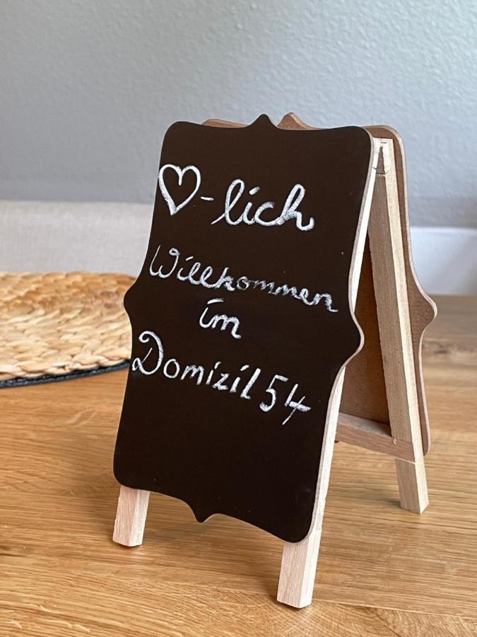 Domizil 54 Lejlighed Worpswede Eksteriør billede